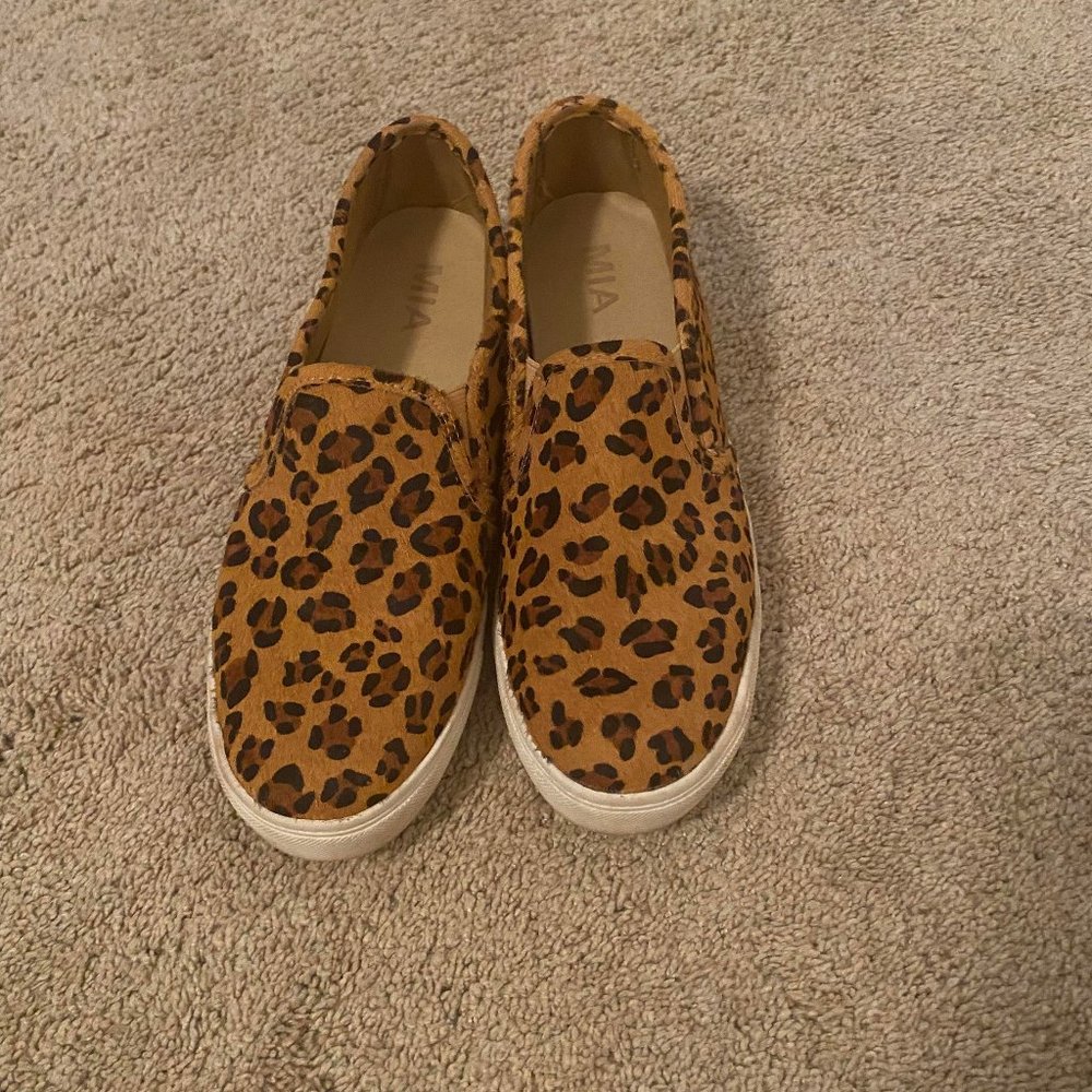 MIA Cheetah Print Shoes